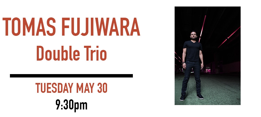 Tomas Fujiwara Double Trio