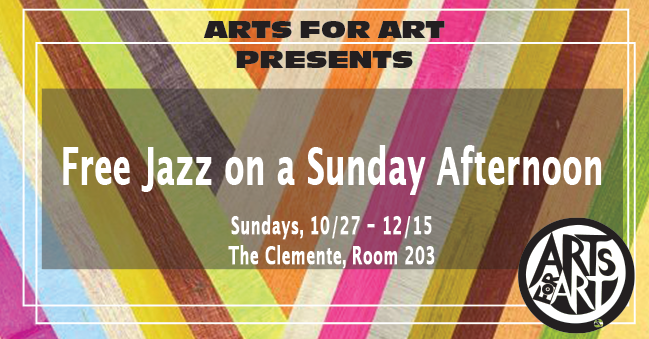 Free Jazz on a Sunday Afternoon