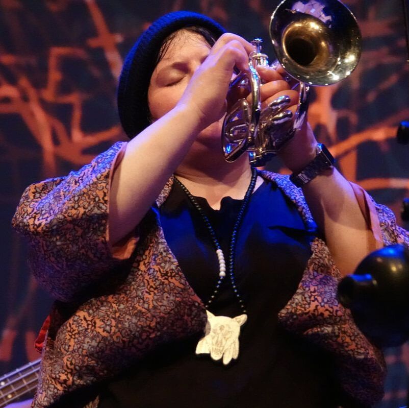 An image of Jaimie Branch