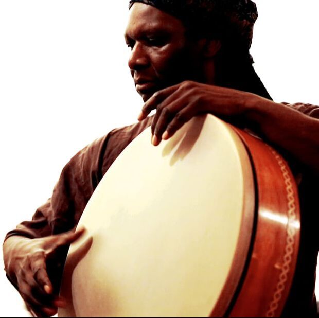 An image of Hamid Drake