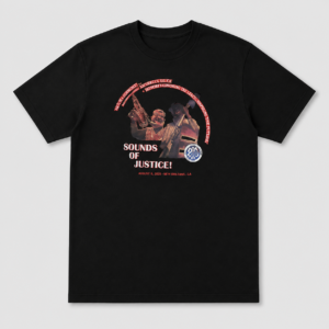 Sounds Of Justice Tee