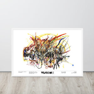 Jeff Schlanger Vision 2025 Poster