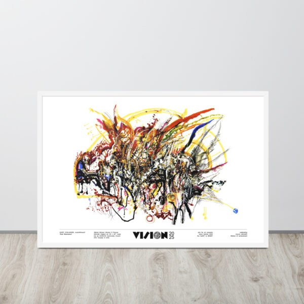 Jeff Schlanger Vision 2025 Poster