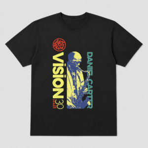 Vision 2026 Tee - Daniel Carter