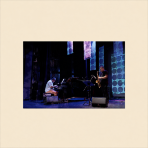 Alexis Marcelo & James Brandon Lewis Duo: Fire Of We - VISION30